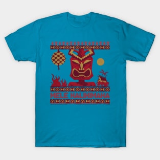 Mele Kalikimaka Ugly Sweater T-Shirt